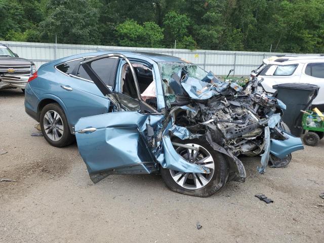 5J6TF1H59FL002106 - 2015 HONDA CROSSTOUR EXL ტალღისფერი ფოტო 4