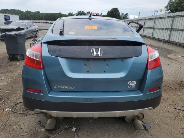 5J6TF1H59FL002106 - 2015 HONDA CROSSTOUR EXL ტალღისფერი ფოტო 6