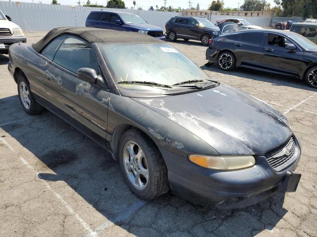 3C3EL55H6WT319041 - 1998 CHRYSLER SEBRING JXI BLACK photo 1