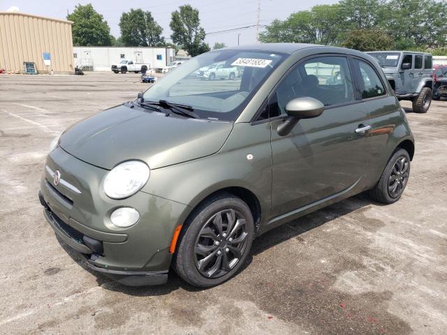 3C3CFFAR5ET205646 - 2014 FIAT 500 POP GREEN photo 1