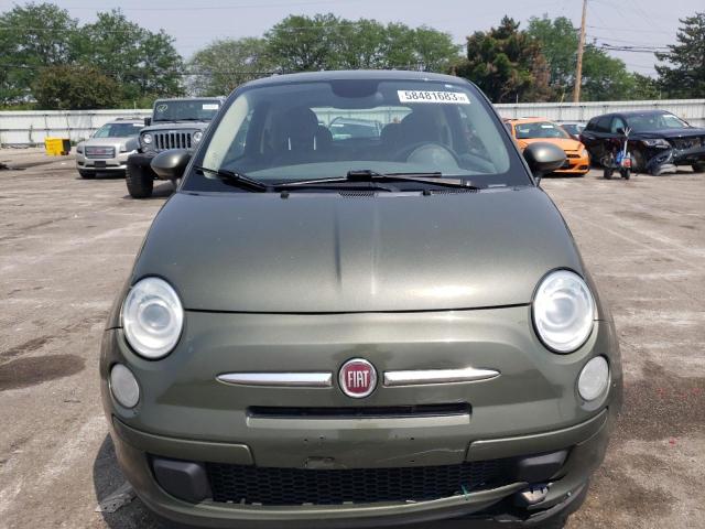 3C3CFFAR5ET205646 - 2014 FIAT 500 POP GREEN photo 5