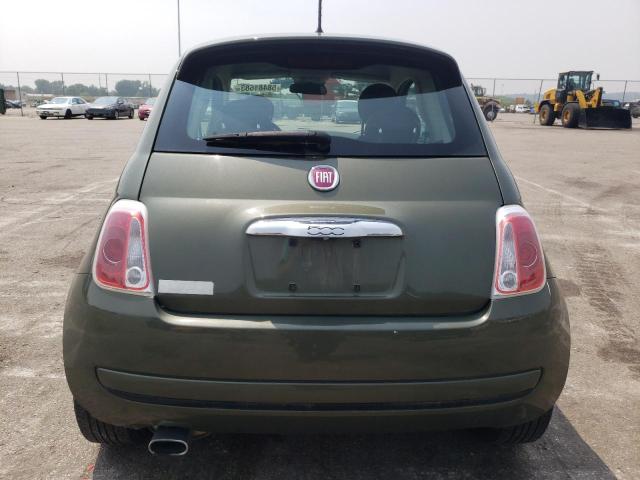 3C3CFFAR5ET205646 - 2014 FIAT 500 POP GREEN photo 6