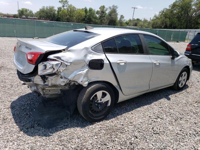 1G1BC5SM4J7103839 - 2018 CHEVROLET CRUZE LS SILVER photo 3