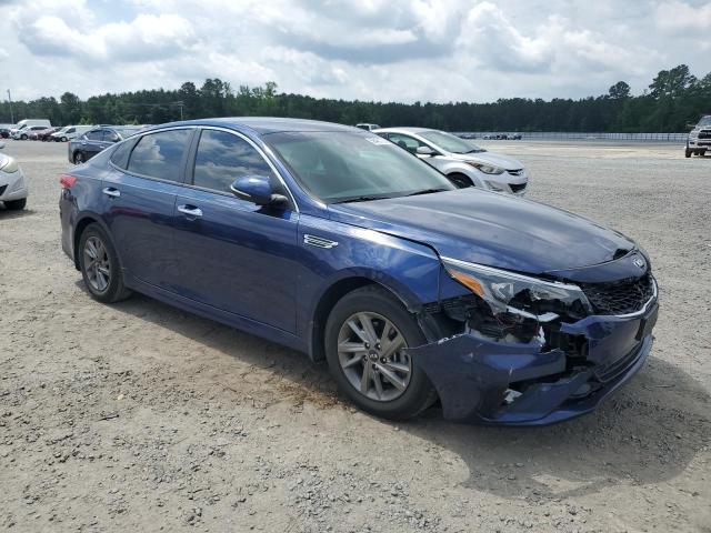 5XXGT4L34KG351353 - 2019 KIA OPTIMA LX BLUE photo 4