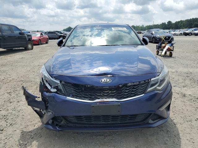 5XXGT4L34KG351353 - 2019 KIA OPTIMA LX BLUE photo 5