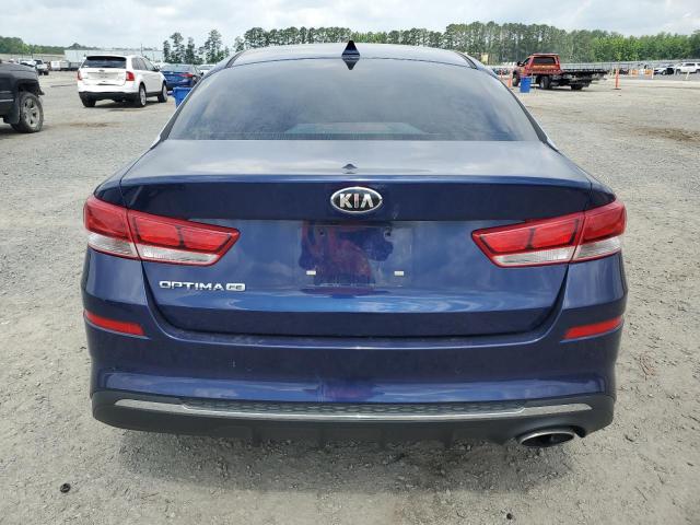 5XXGT4L34KG351353 - 2019 KIA OPTIMA LX BLUE photo 6