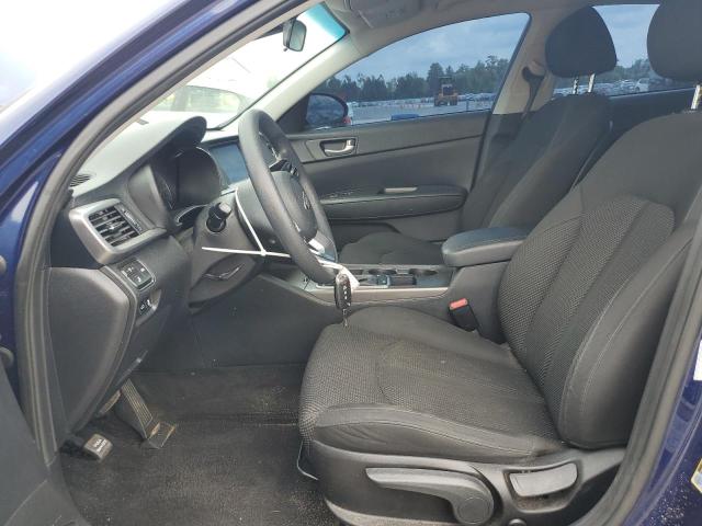 5XXGT4L34KG351353 - 2019 KIA OPTIMA LX BLUE photo 7