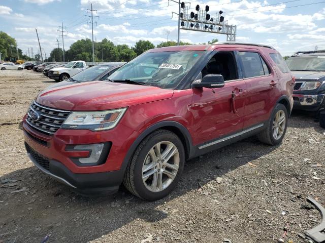 2016 FORD EXPLORER XLT, 