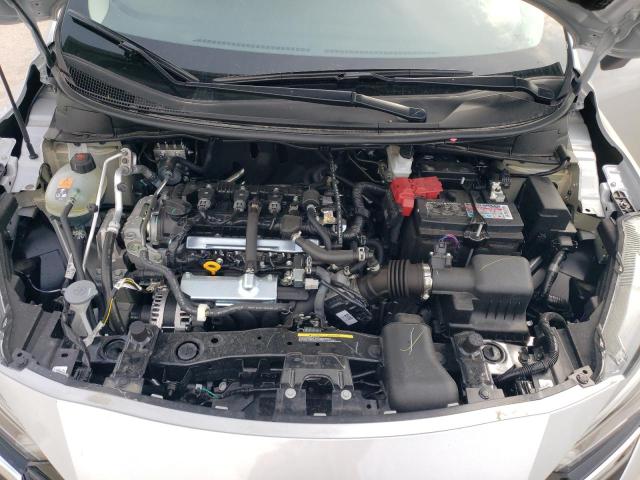 3N1CN8DV4SL831514 - 2025 NISSAN VERSA S 银色 照片 11