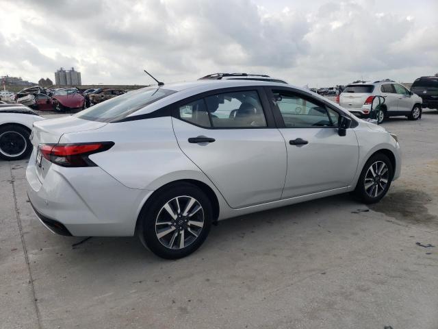 3N1CN8DV4SL831514 - 2025 NISSAN VERSA S 银色 照片 3