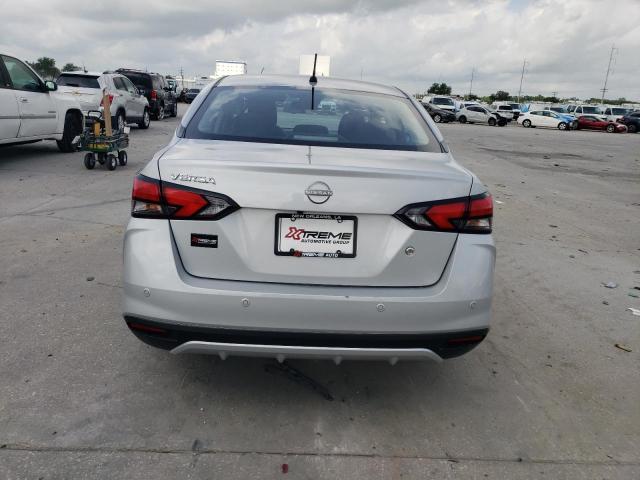 3N1CN8DV4SL831514 - 2025 NISSAN VERSA S 银色 照片 6