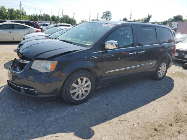 2C4RC1CG6CR106234 - 2012 CHRYSLER TOWN & COU TOURING L CHARCOAL photo 1