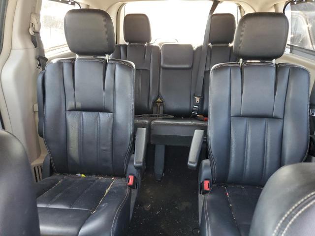 2C4RC1CG6CR106234 - 2012 CHRYSLER TOWN & COU TOURING L CHARCOAL photo 10