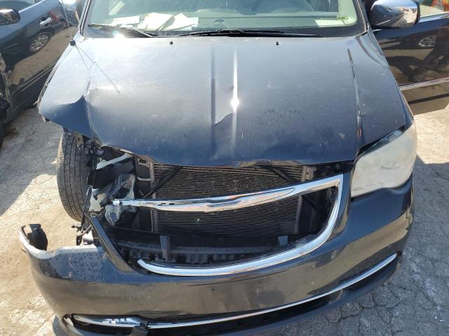 2C4RC1CG6CR106234 - 2012 CHRYSLER TOWN & COU TOURING L CHARCOAL photo 12