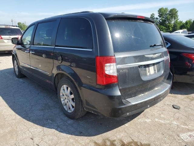 2C4RC1CG6CR106234 - 2012 CHRYSLER TOWN & COU TOURING L CHARCOAL photo 2