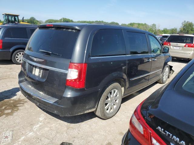 2C4RC1CG6CR106234 - 2012 CHRYSLER TOWN & COU TOURING L CHARCOAL photo 3