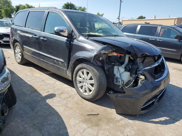 2C4RC1CG6CR106234 - 2012 CHRYSLER TOWN & COU TOURING L CHARCOAL photo 4