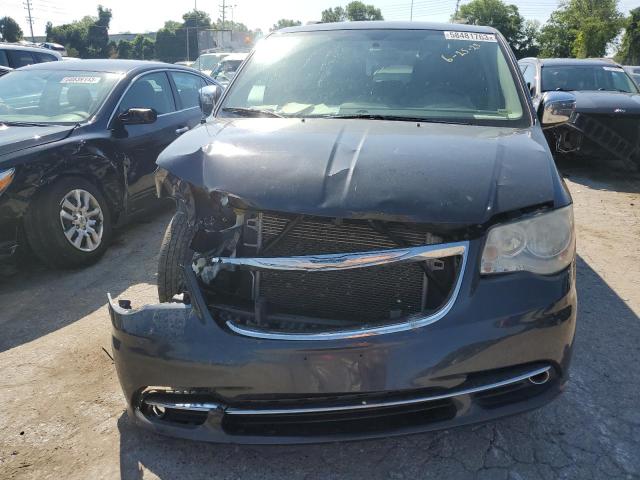 2C4RC1CG6CR106234 - 2012 CHRYSLER TOWN & COU TOURING L CHARCOAL photo 5