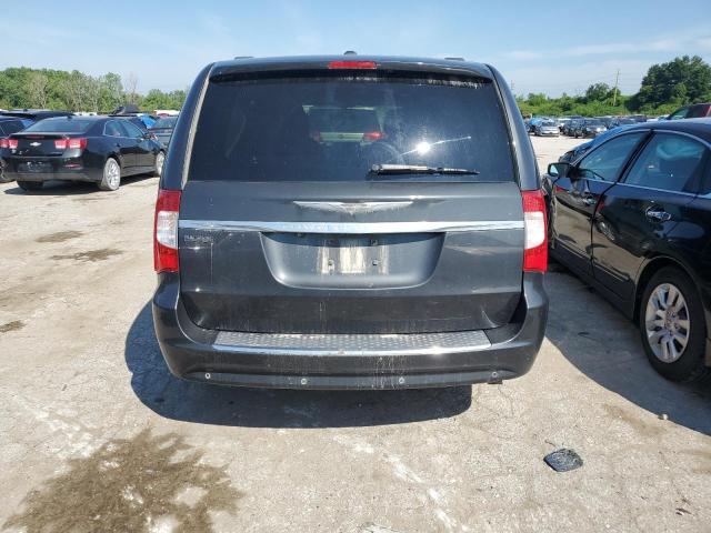 2C4RC1CG6CR106234 - 2012 CHRYSLER TOWN & COU TOURING L CHARCOAL photo 6