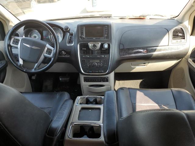 2C4RC1CG6CR106234 - 2012 CHRYSLER TOWN & COU TOURING L CHARCOAL photo 8