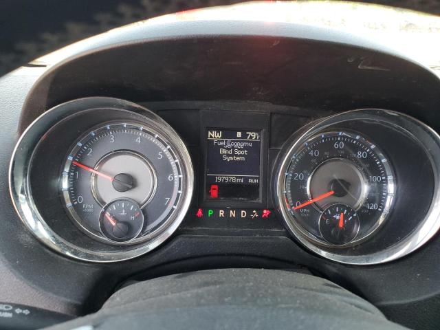 2C4RC1CG6CR106234 - 2012 CHRYSLER TOWN & COU TOURING L CHARCOAL photo 9