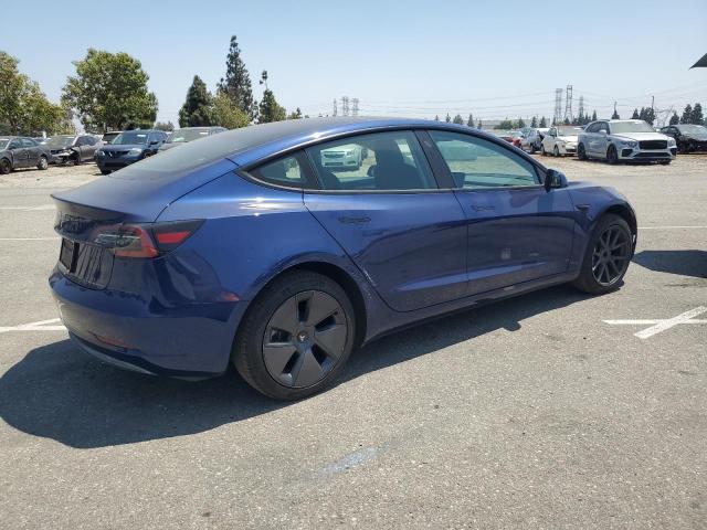 5YJ3E1EA2PF618857 - 2023 TESLA MODEL 3 BLUE photo 3