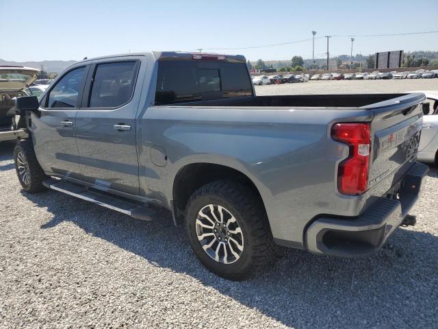 3GCPWDED1KG262799 - 2019 CHEVROLET SILVERADO C1500 RST GRAY photo 2