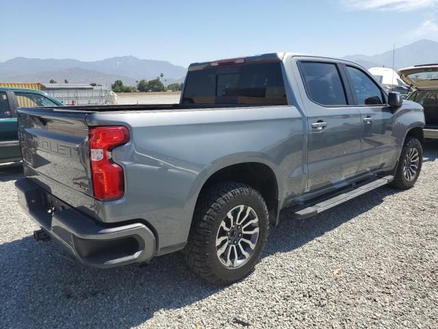 3GCPWDED1KG262799 - 2019 CHEVROLET SILVERADO C1500 RST GRAY photo 3