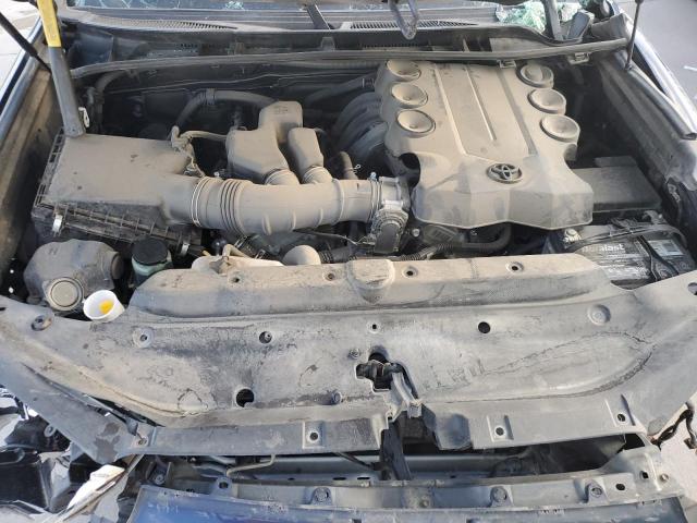 JTEBU5JR2H5437581 - 2017 TOYOTA 4RUNNER SR5/SR5 PREMIUM 蓝色 照片 12