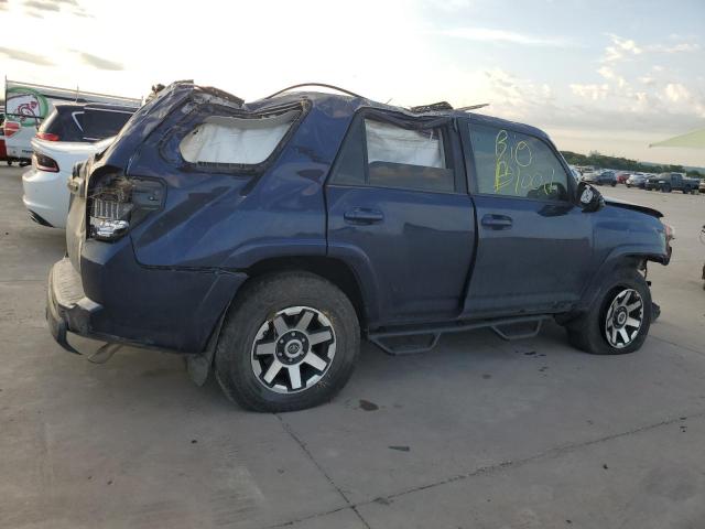 JTEBU5JR2H5437581 - 2017 TOYOTA 4RUNNER SR5/SR5 PREMIUM 蓝色 照片 3