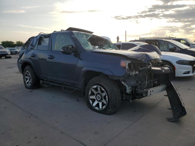 JTEBU5JR2H5437581 - 2017 TOYOTA 4RUNNER SR5/SR5 PREMIUM 蓝色 照片 4