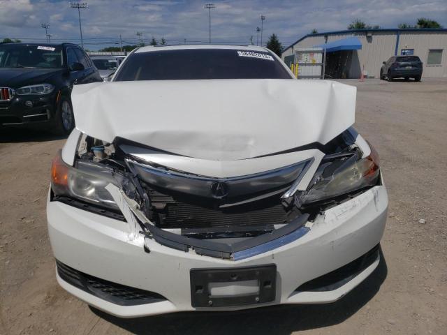 19VDE1F33DE020663 - 2013 ACURA ILX 20 WHITE photo 5