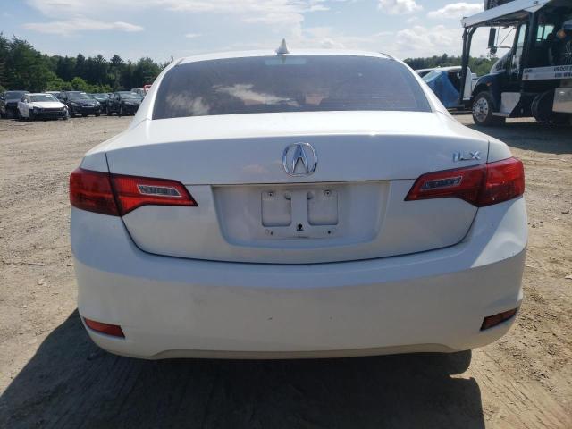 19VDE1F33DE020663 - 2013 ACURA ILX 20 WHITE photo 6