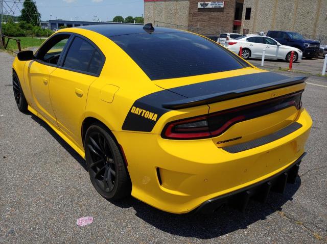 2C3CDXGJ0HH585134 - 2017 DODGE CHARGER R/T 392 YELLOW photo 3