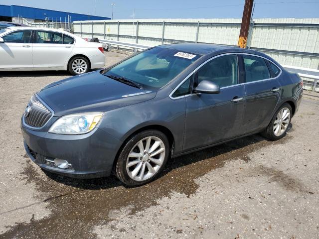 1G4PR5SK3D4230206 - 2013 BUICK VERANO CONVENIENCE GRAY photo 1