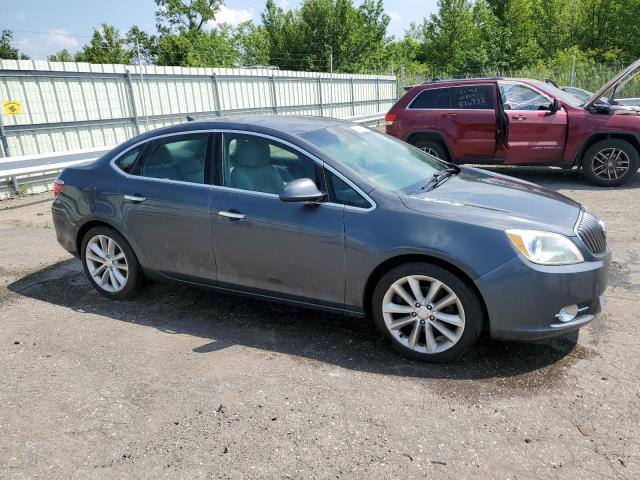 1G4PR5SK3D4230206 - 2013 BUICK VERANO CONVENIENCE GRAY photo 4