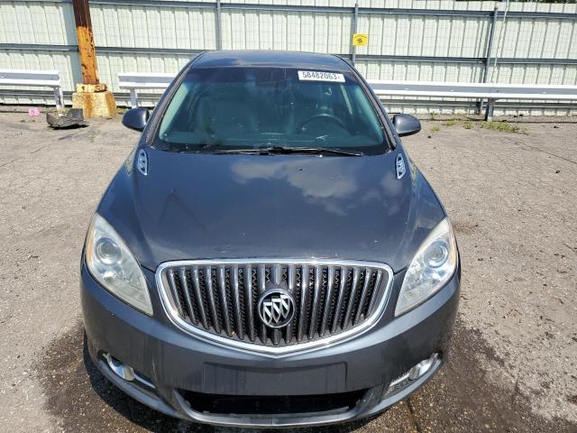 1G4PR5SK3D4230206 - 2013 BUICK VERANO CONVENIENCE GRAY photo 5