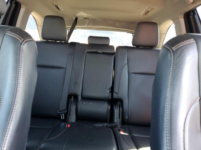 5TDJKRFH6FS157358 - 2015 TOYOTA HIGHLANDER XLE ნაცრისფერი ფოტო 10