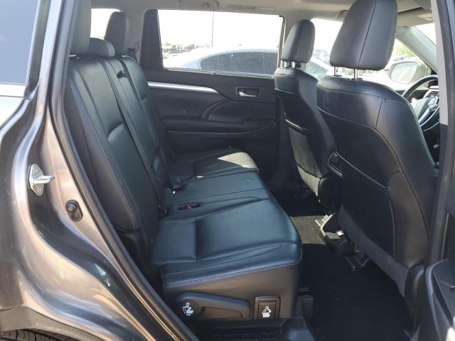 5TDJKRFH6FS157358 - 2015 TOYOTA HIGHLANDER XLE ნაცრისფერი ფოტო 11