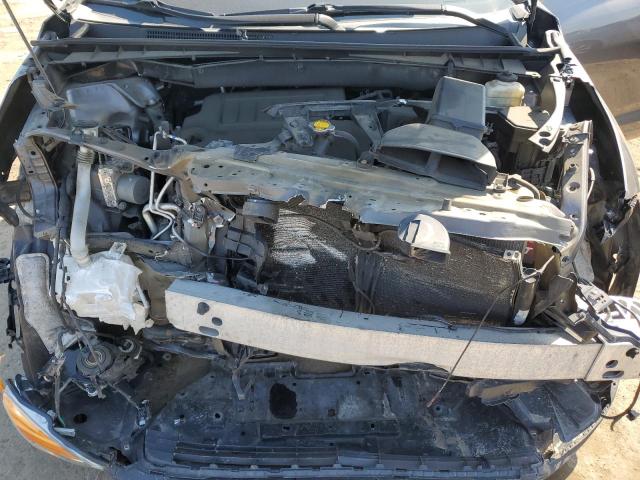 5TDJKRFH6FS157358 - 2015 TOYOTA HIGHLANDER XLE ნაცრისფერი ფოტო 12