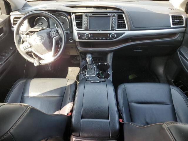 5TDJKRFH6FS157358 - 2015 TOYOTA HIGHLANDER XLE ნაცრისფერი ფოტო 8