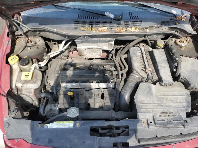 1B3HB48A79D229770 - 2009 DODGE CALIBER SXT წითელი ფოტო 11