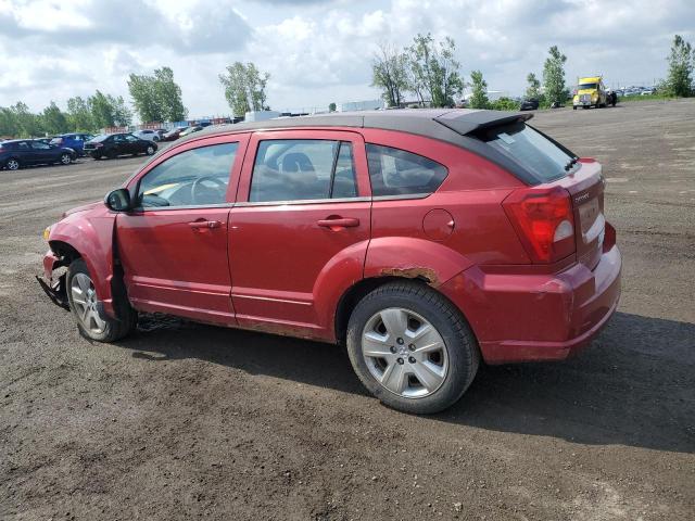1B3HB48A79D229770 - 2009 DODGE CALIBER SXT წითელი ფოტო 2