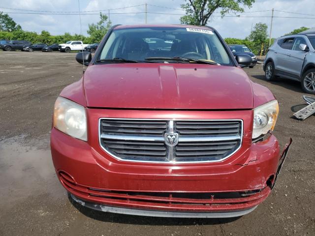 1B3HB48A79D229770 - 2009 DODGE CALIBER SXT წითელი ფოტო 5