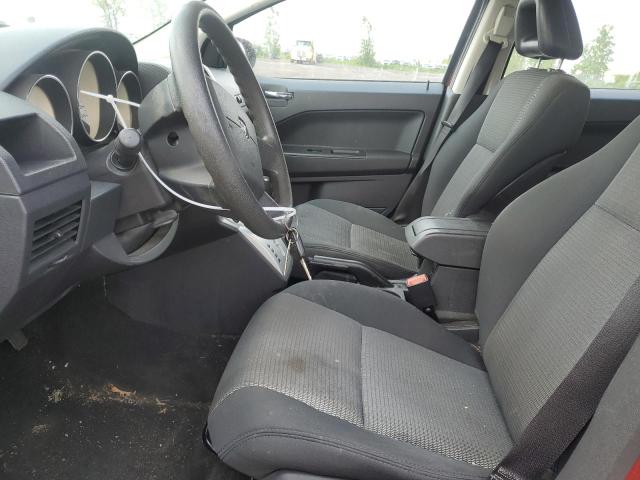 1B3HB48A79D229770 - 2009 DODGE CALIBER SXT წითელი ფოტო 7