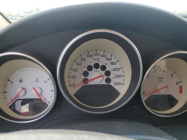 1B3HB48A79D229770 - 2009 DODGE CALIBER SXT წითელი ფოტო 9