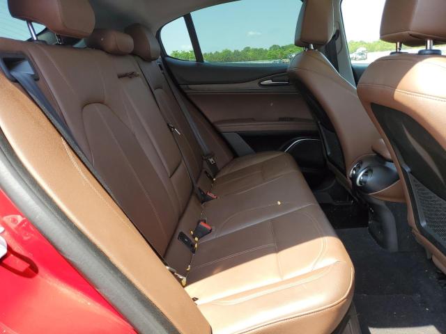 ZASPAKBN9M7C99766 - 2021 ALFA ROMEO STELVIO TI Қызыл фото 10