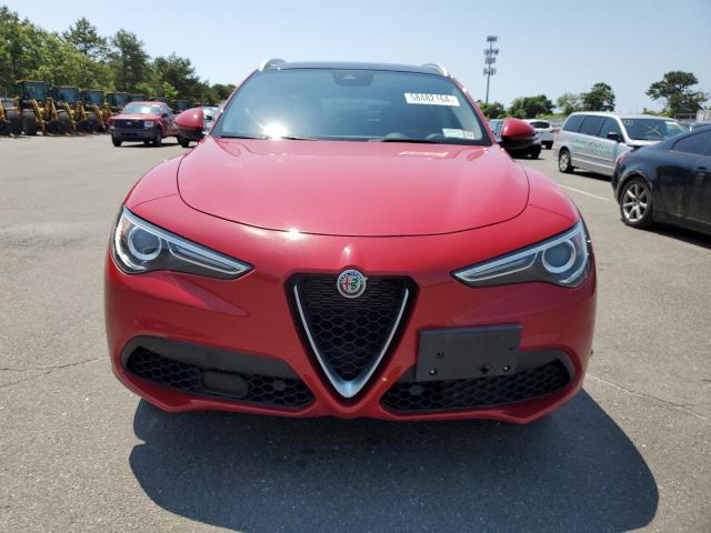 ZASPAKBN9M7C99766 - 2021 ALFA ROMEO STELVIO TI RED photo 5