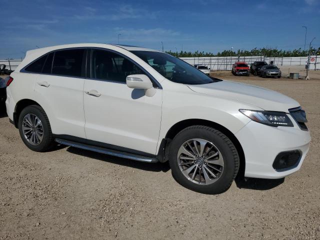 5J8TB4H75GL804157 - 2016 ACURA RDX ADVANCE WHITE photo 4
