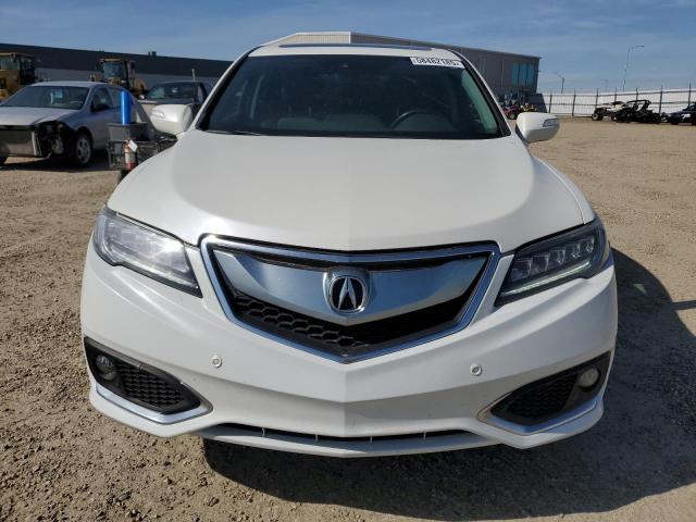 5J8TB4H75GL804157 - 2016 ACURA RDX ADVANCE WHITE photo 5